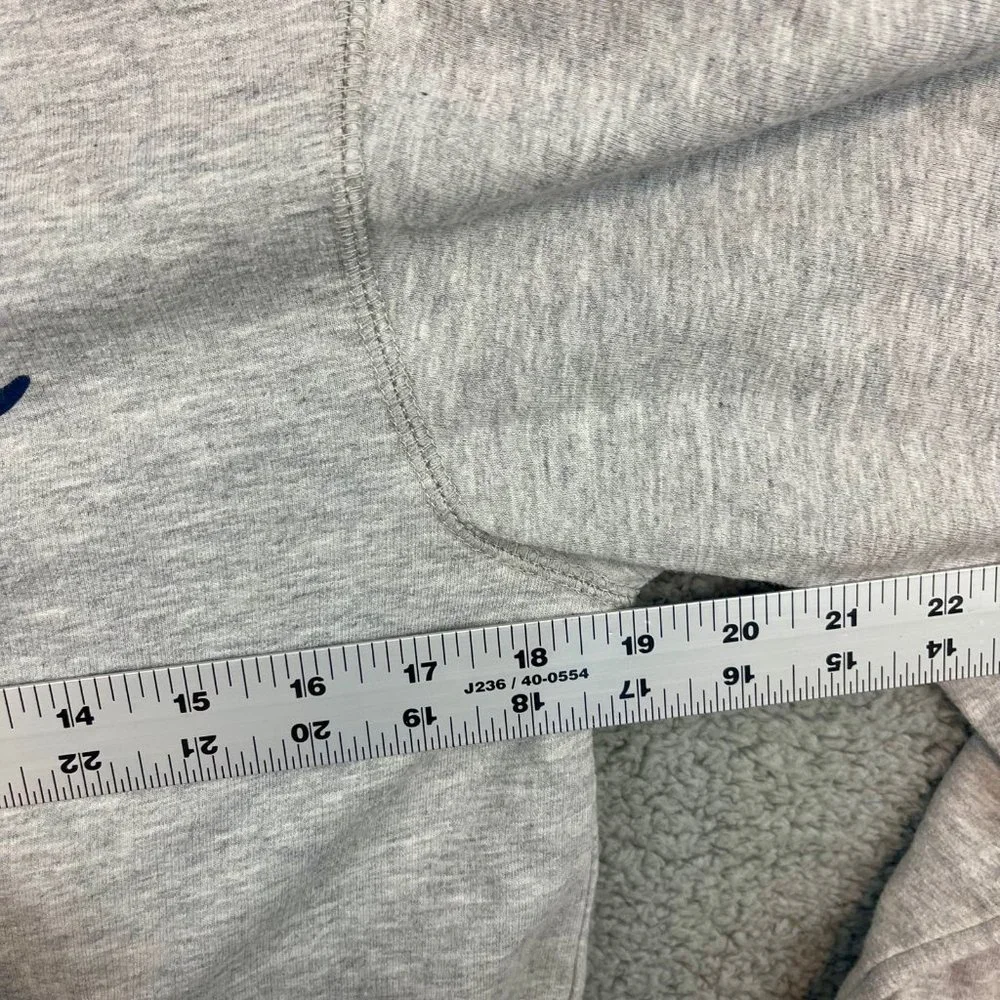 Champion Hoodie Youth Kids size XL Grey Pullover Sweater Sweatshirt_6